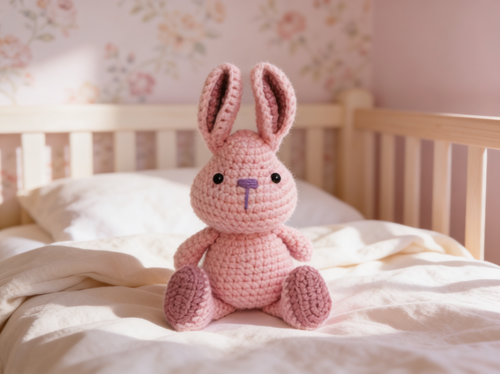 Baby rabbit crochet pattern